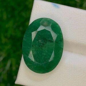 Vivid Green Brazilian Emerald 11.05 Carats